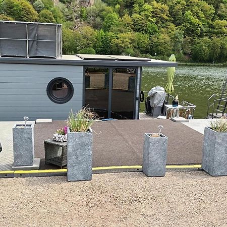 Hausboot Moselrose In Poelich Hotel Polich Eksteriør billede