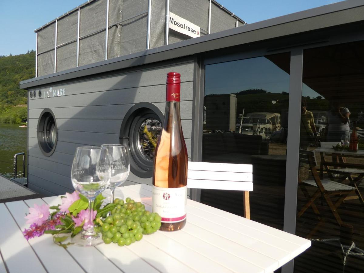 Hausboot Moselrose In Poelich Hotel Polich Eksteriør billede