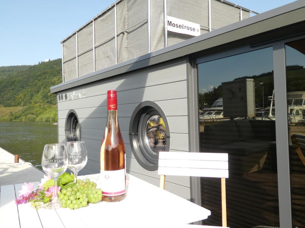 Hausboot Moselrose In Poelich Hotel Polich Eksteriør billede
