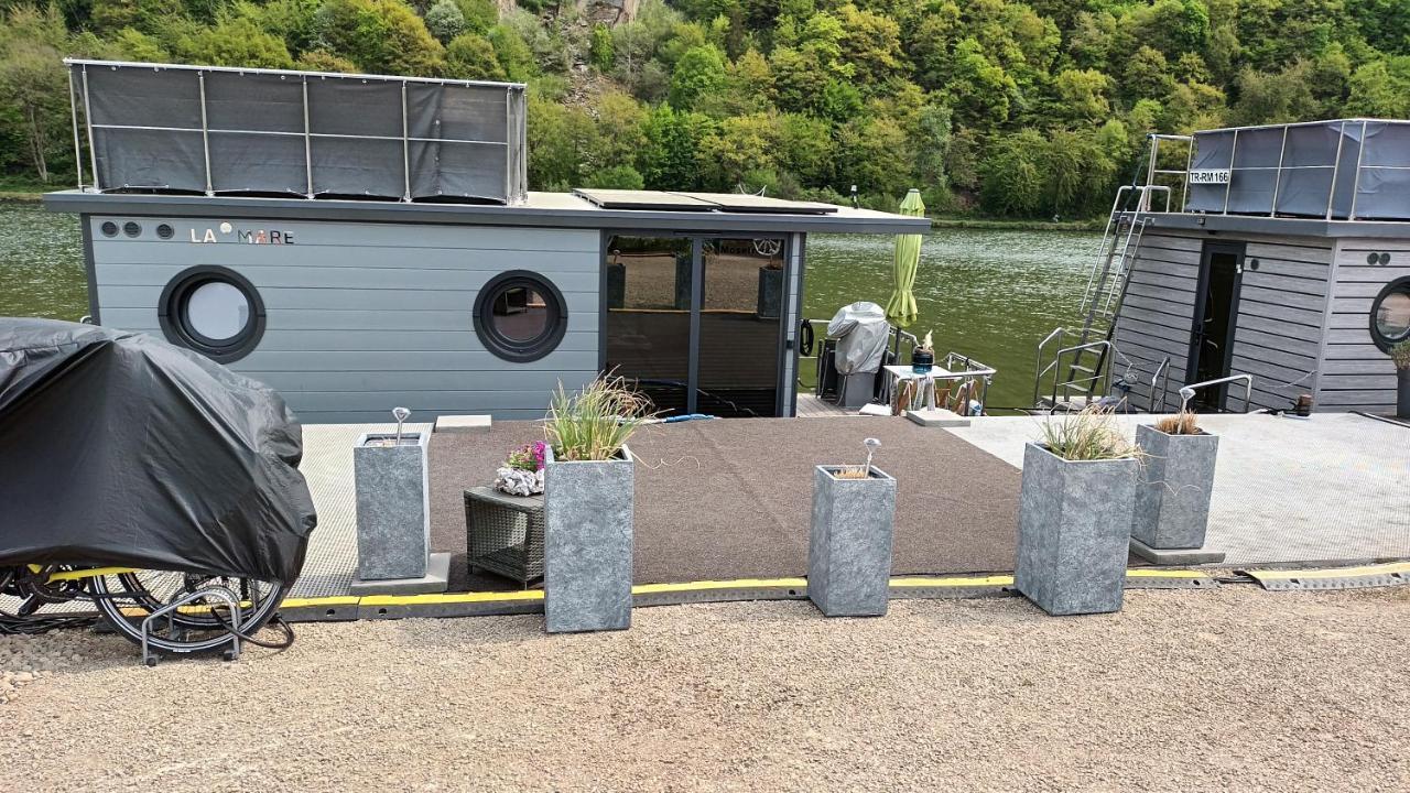 Hausboot Moselrose In Poelich Hotel Polich Eksteriør billede